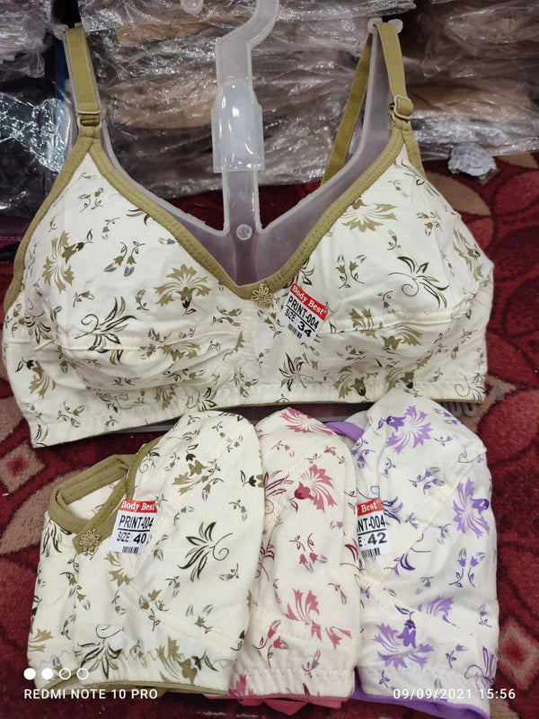 Cotton Bra for Summers