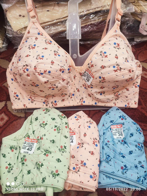 Cotton Bra for Summers