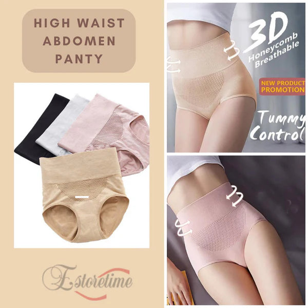 High Waist Abdomen Underwear