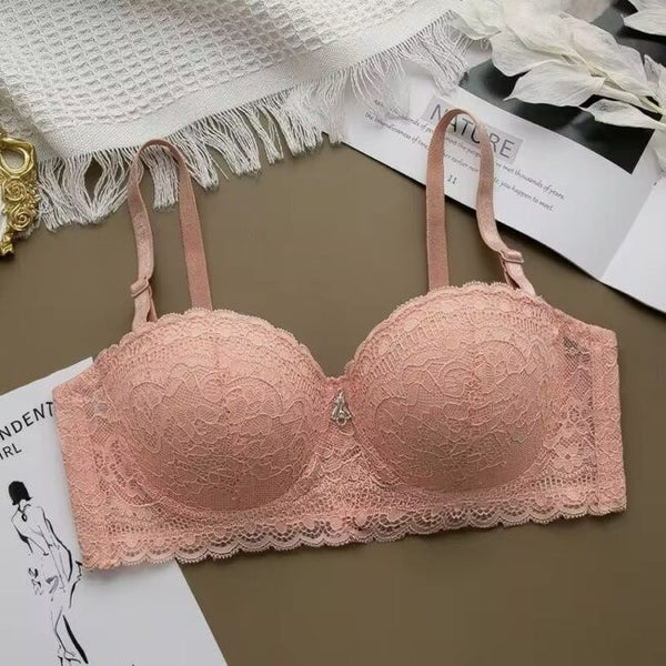Half Cup Push Up Wired Bra - 998