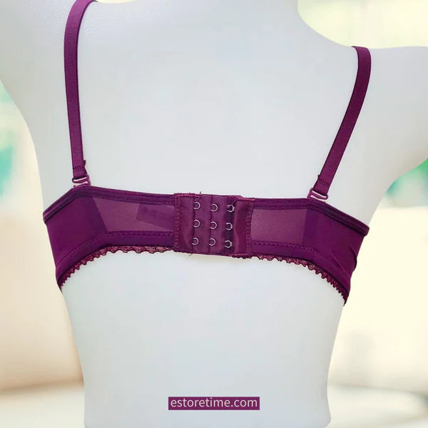 [Dubai Import] Women T-Shirt Underwire lace Bra - 3323