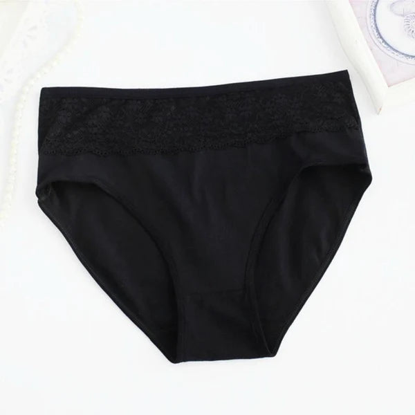 MID WAIST COTTON UNDERWEAR (566)