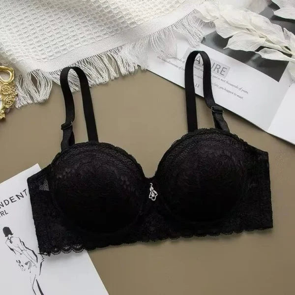 Half Cup Push Up Wired Bra - 998