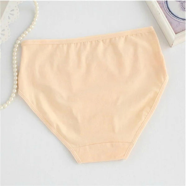 MID WAIST COTTON UNDERWEAR (566)