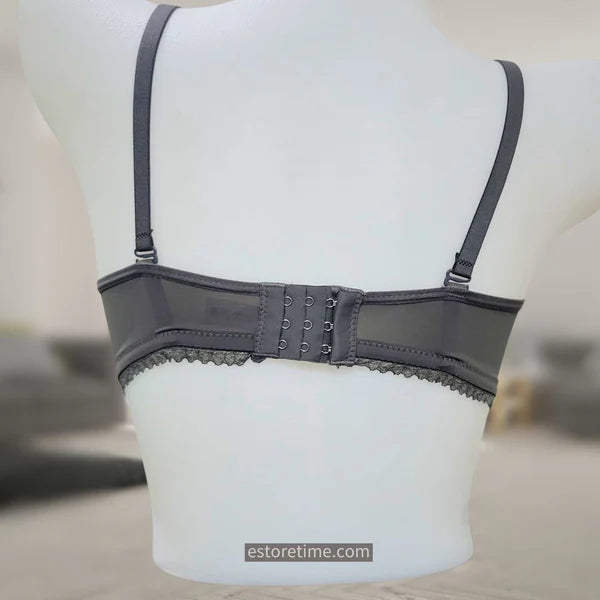 [Dubai Import] Women T-Shirt Underwire lace Bra - 3323