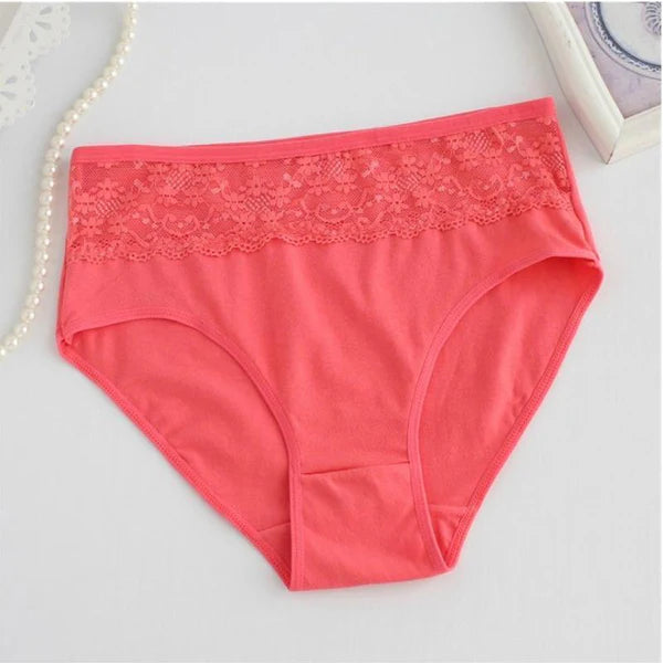 MID WAIST COTTON UNDERWEAR (566)