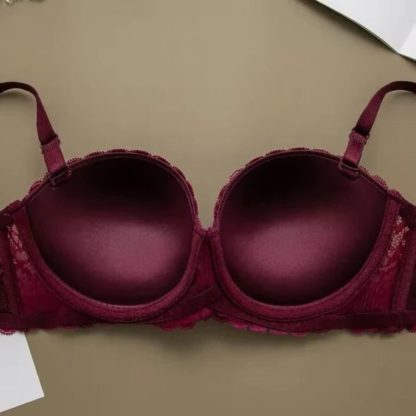 Half Cup Push Up Wired Bra - 998