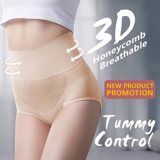 High Waist Abdomen Underwear