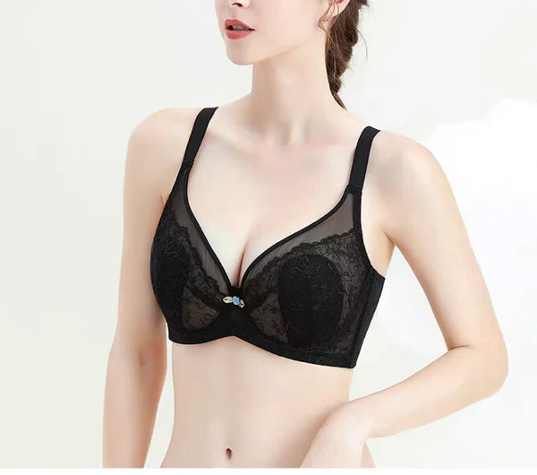 Super Soft Net Embroidery Bra - 5327